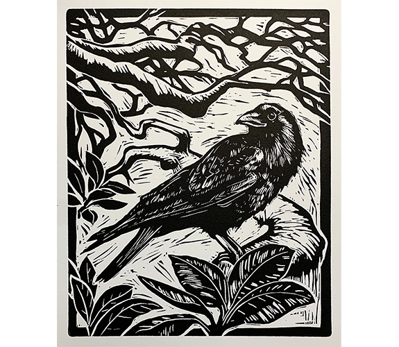 Black Crow - Kathy Anderson
